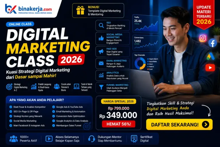 DIGITAL MARKETING CLASS