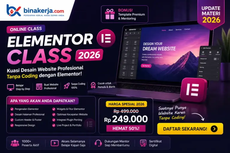 ELEMENTOR CLASS 2026