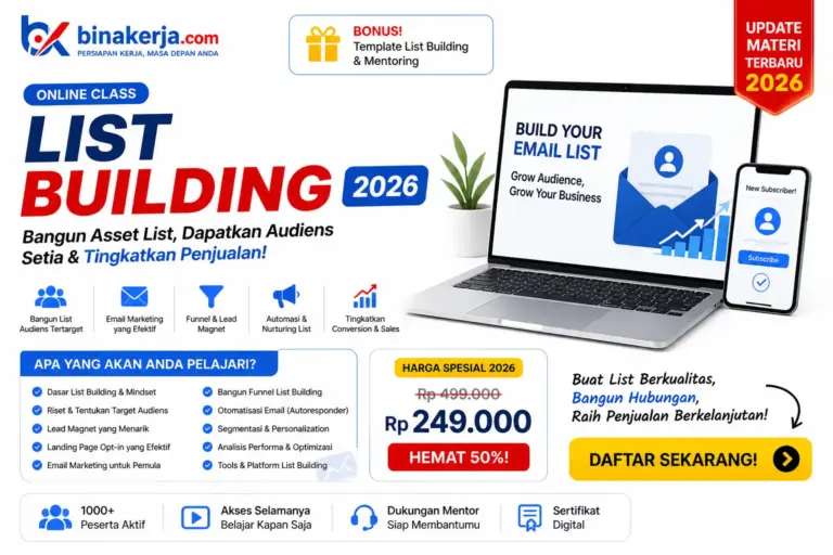 LIST BUILDING CLASS